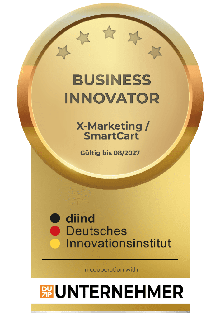 Business Innovator Zertifikat - X-Marketing / SmartCart