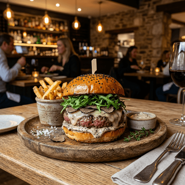 Truffle Burger